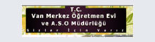 van merkez öğretmen evi Van