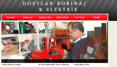 DOSTLAR BOBİNAJ