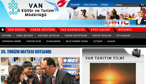 VAN KÜLTÜR VE TURİZM