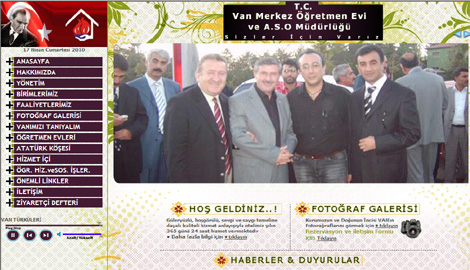 Van Merkez �gretmen Evi