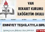van rekabet okulu